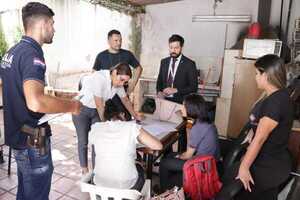 Asistente fiscal y dos abogadas quedaron detenidas por supuestos casos de tráfico de influencia y pedido de coima » San Lorenzo PY