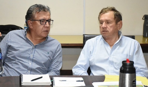 Directores de Yacyretá analizaron el avance de los trabajos de la Maquinización de Aña Cuá