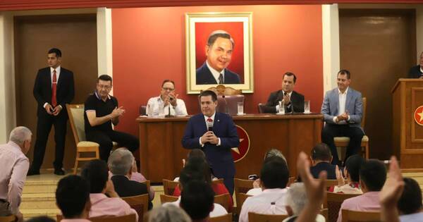 La Nación / ANR: dirigentes de San Pedro dieron su respaldo al presidente Cartes