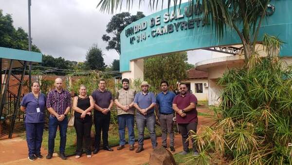 Gestionan incorporar más servicios y equipamientos en la USF de Cambyretá Centro