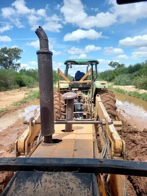 Pilcomayo: autoridades se desentienden de arreglo de caminos vecinales - Noticias del Chaco - ABC Color
