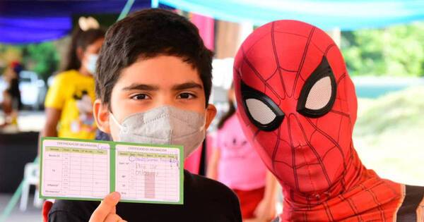 La Nación / “Vacunarse es poder”: Sociedad de Pediatría lanza campaña para instar a la inmunización infantil
