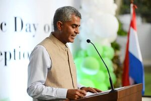 Recepción por el Día de la República de la India - Sociales - ABC Color