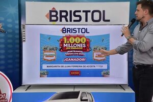 Bristol entregará camioneta a feliz ganadora - Empresariales - ABC Color