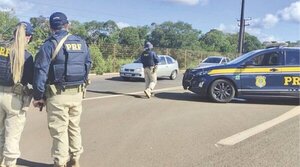 Polícia Rodoviária Federal realizará controles ruteros en Foz de Yguazú