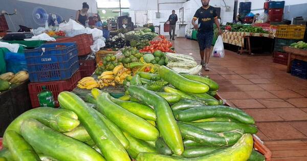 La Nación / Feria hortigranjera de CDE se consolidó como economía de pequeños productores