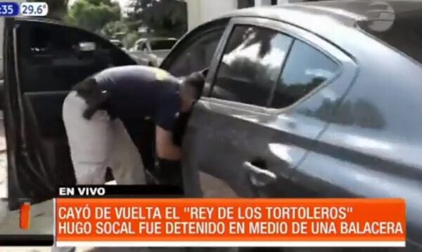 Cayó de vuelta el ''rey de los tortoleros'' | Telefuturo