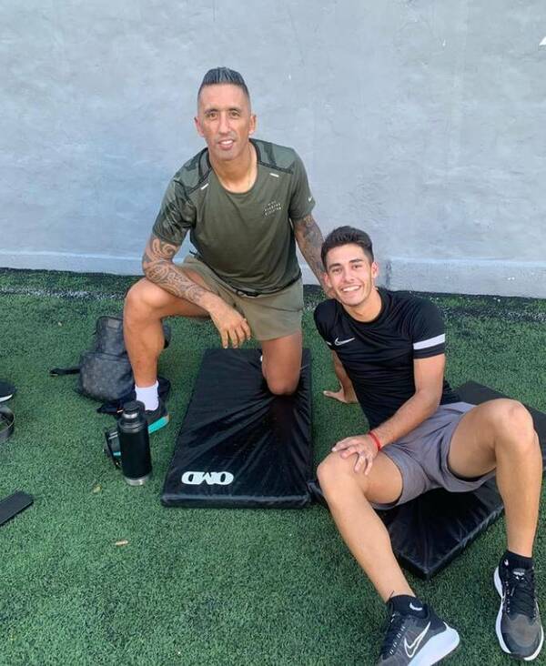 Fin de la historia: Matías Almeida está listo para debutar en Trinidense