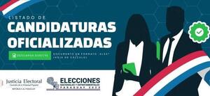 TSJE presenta nómina de candidatos oficializados para las elecciones nacionales – Prensa 5