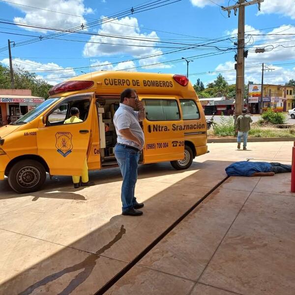 Motociclista falleció de un infarto en Encarnación