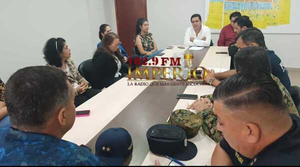 Concejales municipales mantuvieron una reunión con nuevo director policial - Radio Imperio