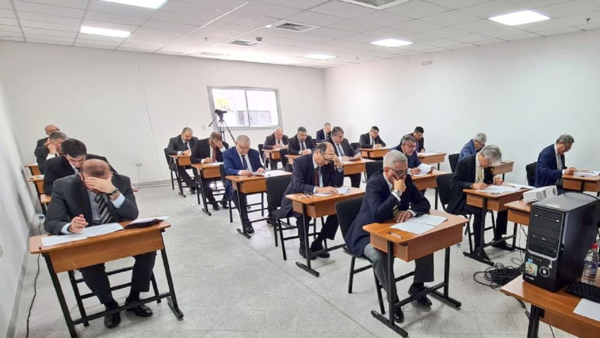 CM da a conocer puntajes obtenidos por aspirantes a ministro