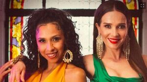Natalia Oreiro volvió a la música junto a La Delio Valdez: cumbia y mucho swing