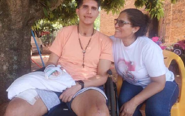 A dos años del accidente aéreo en Luque, José Zaván se prepara para una nueva cirugía – Prensa 5