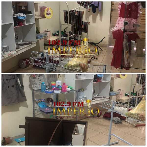Delincuentes hurtaron objetos de alto valor de una tienda en el barrio San Antonio - Radio Imperio