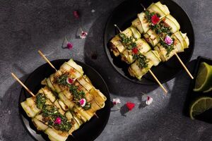 Arrollado de zucchini: una receta deliciosa y saludable para hacerla en casa