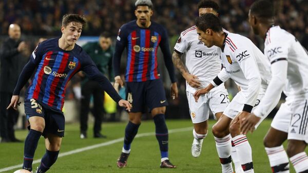 Barcelona y United empatan en una segunda parte alocada