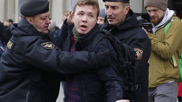 Bielorrusia | Juicio al periodista Román Protasévich por difundir imágenes de las protestas de 2020