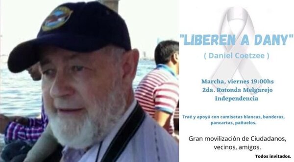 Preparan marcha pacífica para exigir liberación de sudafricano secuestrado - ADN Digital