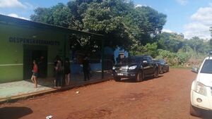 Fingen ser funcionarios de Senepa y roban G. 50 millones