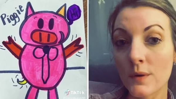 Dibujo de niña de 11 años escandaliza deja en ridículo a representantes de una escuela