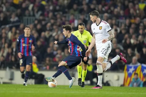 Espectacular encuentro en el Camp Nou; Old Trafford decidirá - Fútbol Internacional - ABC Color