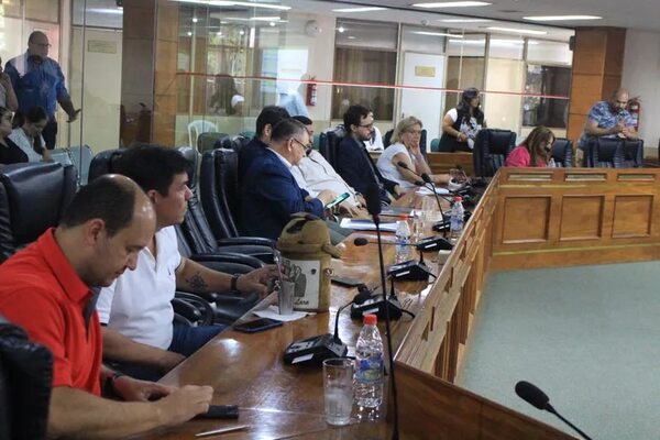 Estacionamiento tarifado: Parxin y municipalidad recibieron hoy a vecinos afectados - Nacionales - ABC Color