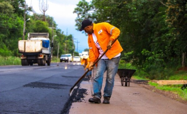 Obras viales beneficiarán a dos municipios de Alto Paraná