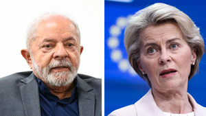 Ursula Von der Leyen y Lula da Silva abordan el fin de acuerdo UE-Mercosur y la deforestación - Revista PLUS