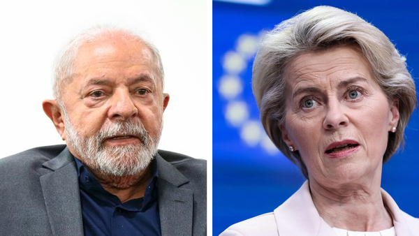 Ursula Von der Leyen y Lula da Silva abordan el fin de acuerdo UE-Mercosur y la deforestación - Revista PLUS