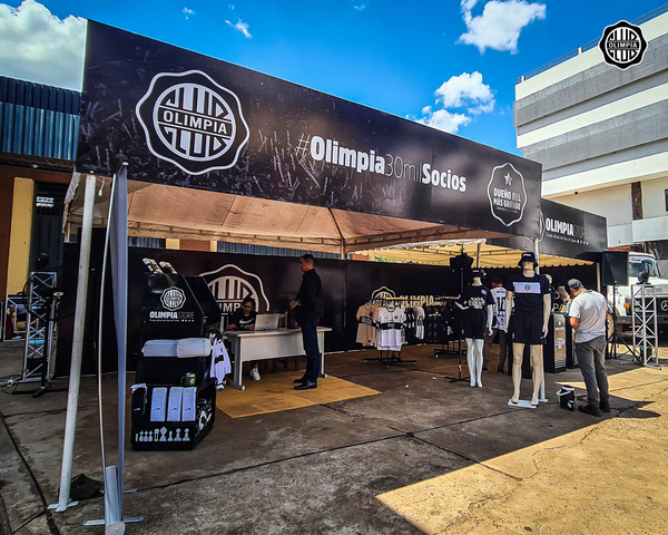 #MilSociosDelSur: La propuesta de Olimpia para los hinchas en Encarnación