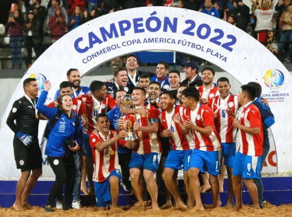 Fútbol de Playa: Los Pynandi integran el Grupo B de la CONMEBOL Copa América Fútbol Playa 2023 - ADN Digital