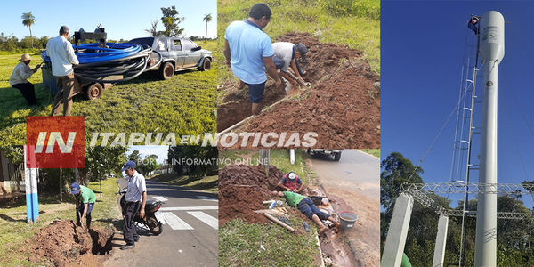 BUSCAN SOLUCIONAR PROBLEMAS DE ABASTECIMIENTO DE AGUA EN SAN PEDRO DEL PNÁ. - Itapúa Noticias