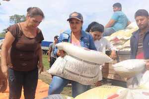 Más de 50 productores de Presidente Hayes fueron beneficiados por el MAG