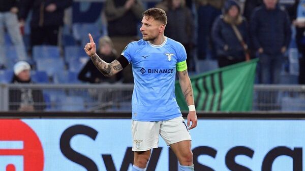 Ciro Immobile acerca al Lazio a los octavos de final