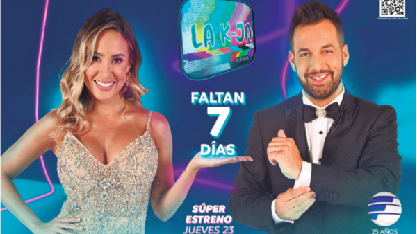 Telefuturo prepara el superestreno de "La K-ja"