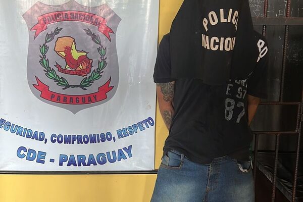 Detienen a adicto y exconvicto que casi mata a su pareja