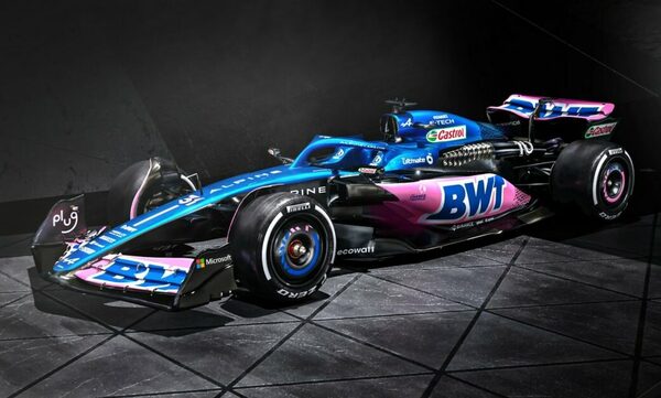 Versus / Alpine muestra su A523 y se completan las presentaciones en la F1