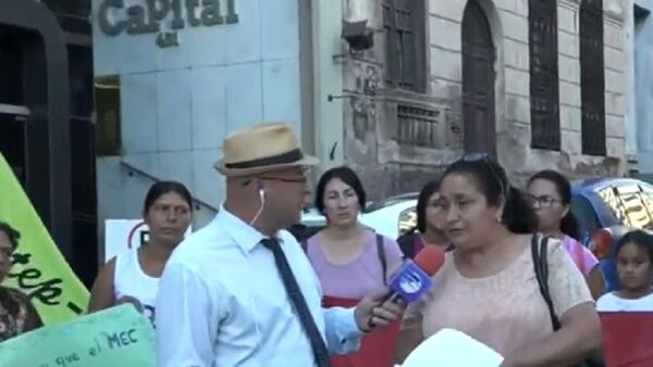 Limpio: Padres solicitan más aulas para dos escuelas de la zona