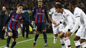 Barcelona y United empatan en una segunda parte alocada