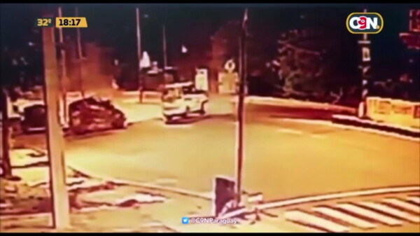 Así fue el accidente en Loma Pyta - C9N