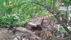 Se derrumbó un puente - C9N