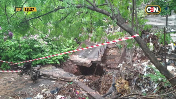 Se derrumbó un puente - C9N