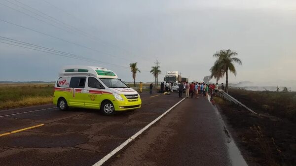 Humo provoca choque múltiple con derivación fatal en Misiones - Policiales - ABC Color