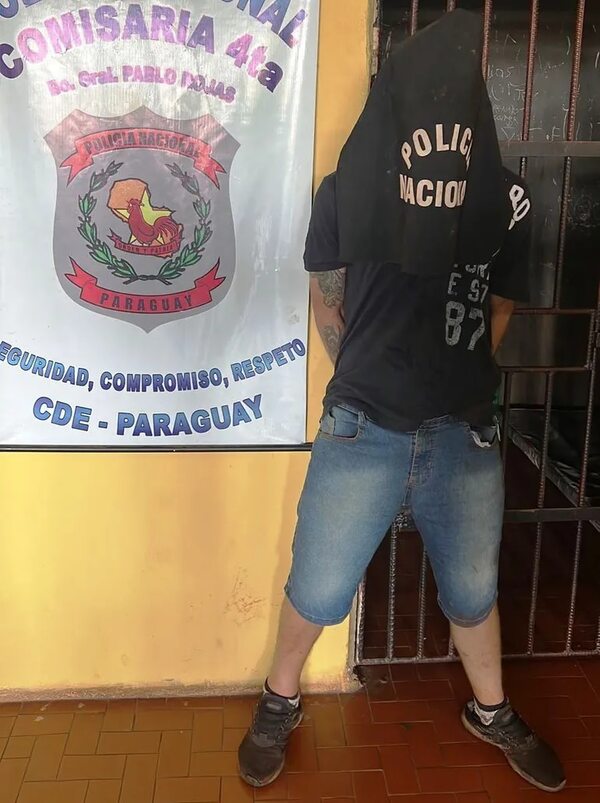 Detienen a hombre que agredía y amenazaba constantemente a su expareja - ABC en el Este - ABC Color