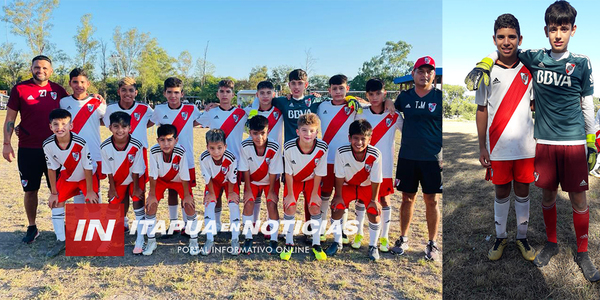 DOS FUTBOLISTAS ENCARNACENOS FUERON SELECCIONADOS POR EL CLUB RIVER PLATE - Itapúa Noticias