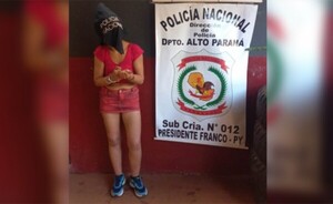 Tomó por asalto una vivienda y en su huida se llevó una criatura