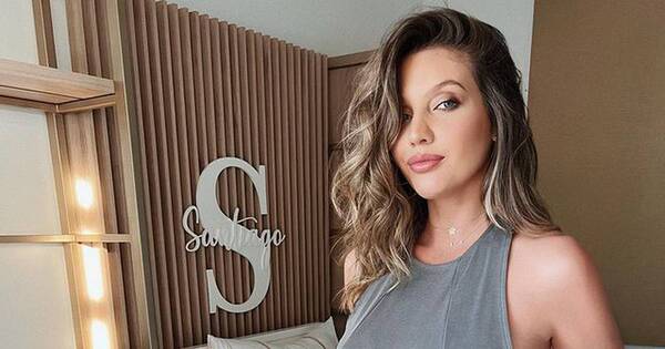 La Nación / Annita Chase cuenta las horas para recibir a Santi, su primer bebé