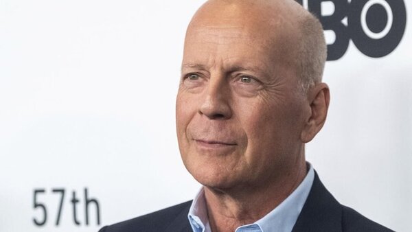 El actor estadounidense Bruce Willis es diagnosticado con demencia frontotemporal
