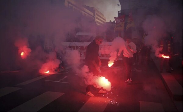 Francia: Quinto día de protestas contra la reforma de las pensiones - Megacadena — Últimas Noticias de Paraguay